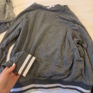 LNA pullover sweatshirt